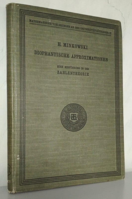 Minkowski, Hermann: Diophantische approximationen