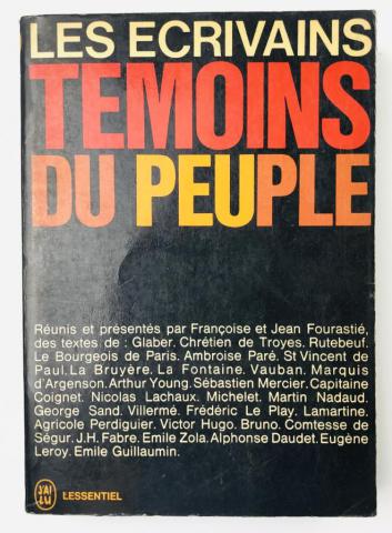 , .; , .: Les Ecrivains Temoins du Peuple (   )