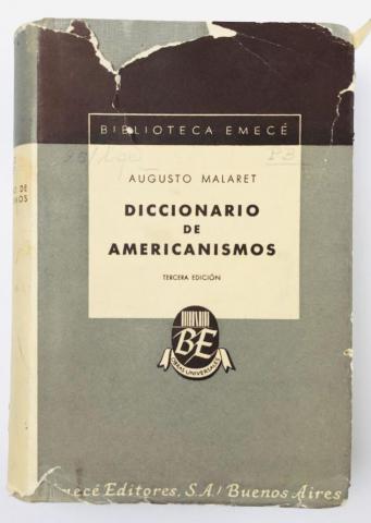 , .: Diccionario de Americanismos ( )