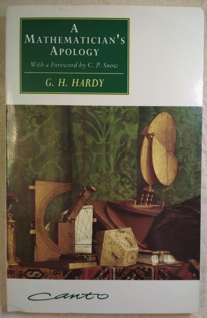 Hardy, G.H.: A Mathematician's Apology /  