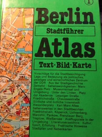 Weise, Klaus: Berlin. Tourist Stadtfuehrer-Atlas