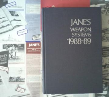 . Blake, B.: Janes Weapon Systems 1988-89