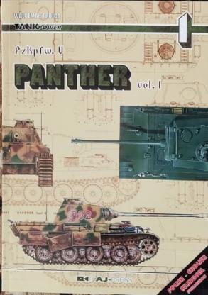 Trojca, Waldemar: PzKpfw. V Panther Vol. 1