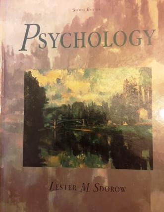 Sdorow, Lester: Psychology