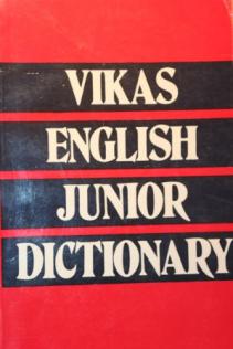 Horsburgh, Nicholas; Horsburgh, David: Vikas english Junior Dictionary