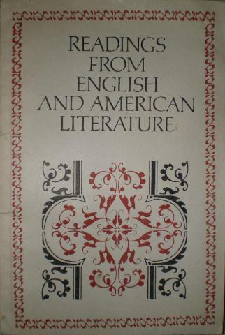 . , ..: Readings from english and american literature.      