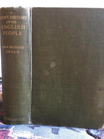 Green, John Richard: A Short History Of The English People