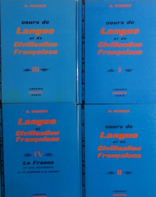 Mauger, Gaston: Cours de Langue et de Civilisation Francaises