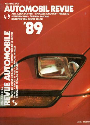 [ ]: Automobil Revue 1989