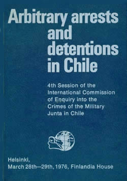 [ ]: Arbitrary arrests and detentions in Chile