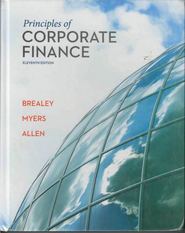 [ ]: Principles of Corporate Finanse