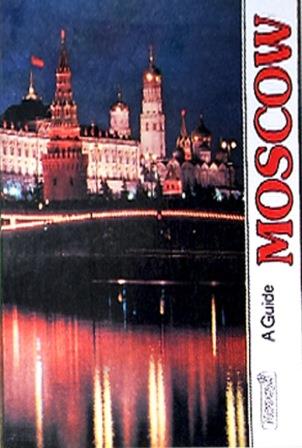 Belitsky, Yakov: Moscow. A Guide
