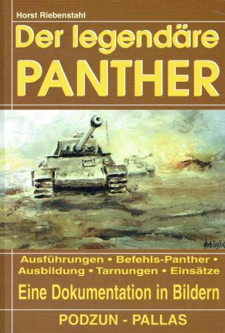 Riebenstahl, Horst: Der legendare Panther. Eine Dokumentation in Bildern