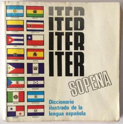 [ ]: ITER SOPENA. Diccionario ilustrado de la lengua espanola