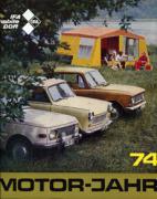 [ ]: Motor-Jahr. 1974. Eine internationale Revue