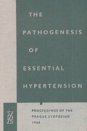 . Cort, J.H.  .: Proceedings of the Symposium on the Pathogenesis of Essential Hypertension