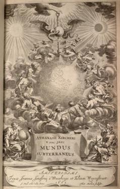 , ; Athanasius, Kircher:  . Mundus Subterraneus. ()