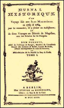 Pernety, Antoine-Joseph; , -: Journal Historique.  