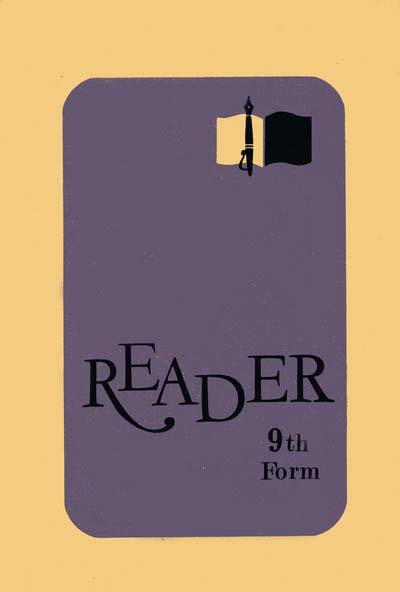 , ..; , ..; , ..: Reader. 9th Form
