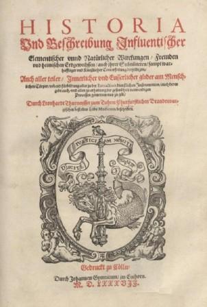 Thurneisser, Leonhardt; , : Historia... ...
