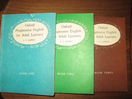 Hornby, A.S.: Oxford Progressive English for Adult Learners.   
