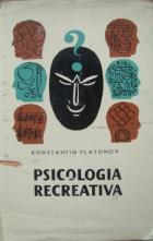 Platonov, Konstantin: Psicologia recreativa