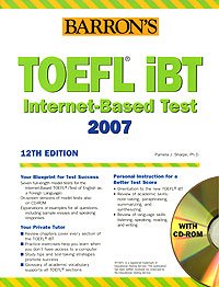 Sharpe, Pamela: TOEFL iBT 2006-2007 (+ 10 CD)