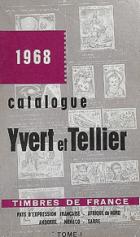 [ ]: Catalogues de timbres-poste. Yvert et Tellier