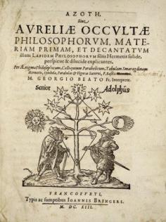 , ; Valentinus, Basilius: Azoth, sive Aureliae Occultae Philosophorum... ,     ()