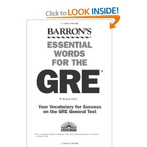 . Geer, Philip: Barron's Essential words for GRE