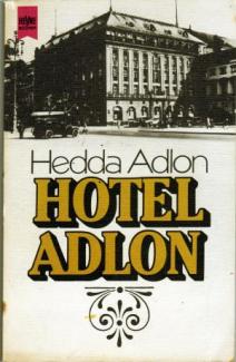 Adlon, Hedda: Hotel Adlon