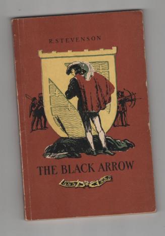 , : The black arrow/ 
