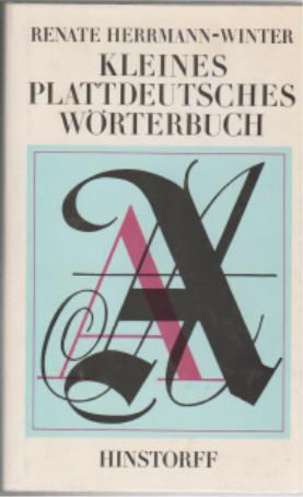 Herrmann-Winter, Renate: Kleines plattdeutsches Worterbuch