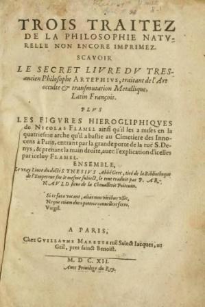 . Chevallerie, Pierre Arnauld De La; ,    : Trois Traitez de la Philosophie Naturelle, non encore imprimez...        ...