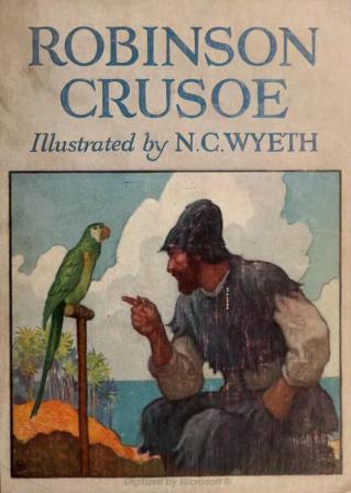 Defoe, Daniel; , : Robinson Crusoe.  