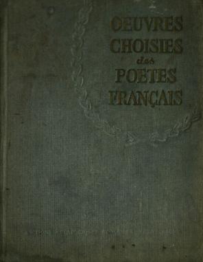 ; ;   .: Oeuvres choisies des poetes Francais/    