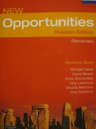 Harris, Michael; Mower, David; Sikorzynska, Anna: New Opportunities Elementary. Students' Book. Russian Edition