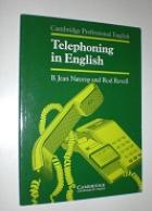 Naterop, B. Jean; Revell, Rod: Telephoning in English