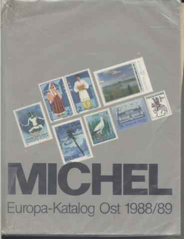 [ ]:       Michel Europa-Katalog Ost 1988/89