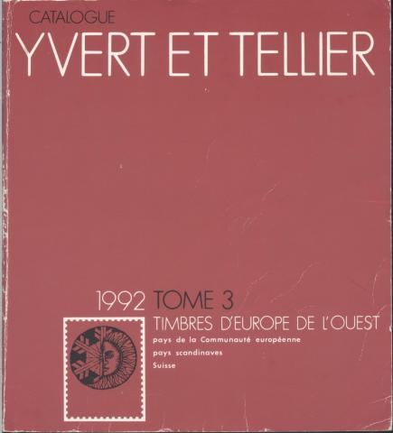 [ ]:    Yvert et Tellier 1991 T.3