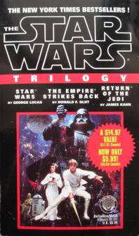 Lucas, George; Glut, Donald F.; Kahn, James: The Star Wars Trilogy