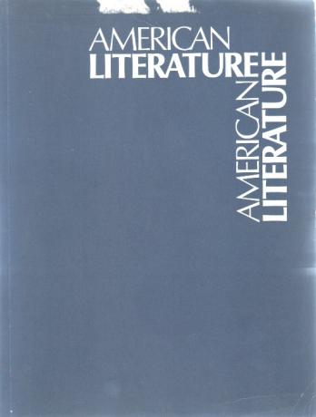 [ ]: A Handbook of American Literature: For Students of English