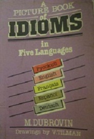 Dubrovin, M.: A picture book of Idioms in five languages