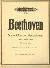 Beethoven: Sonate Opus 57. Appassionata