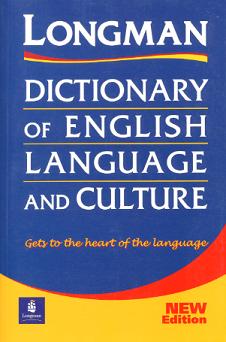 Summers, Della: Longman Dictionary of English Language and Culture