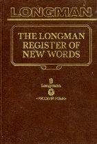 , ; Ayto, John:      / The Longman Register of New Words