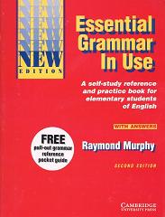 Murphy, Raymond: Essential Grammar in Use: A self-study reference and practice book for elementary students. Second Edition. With answers
