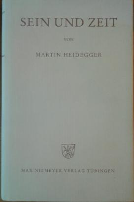 Heidegger, Martin: Sein und Zeit