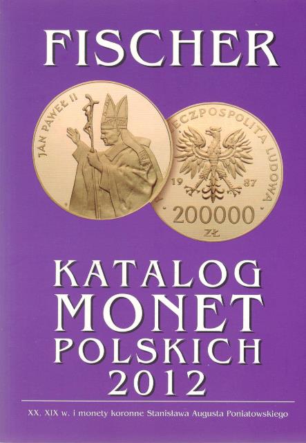 [ ]: Katalog Monet Polskich 2012