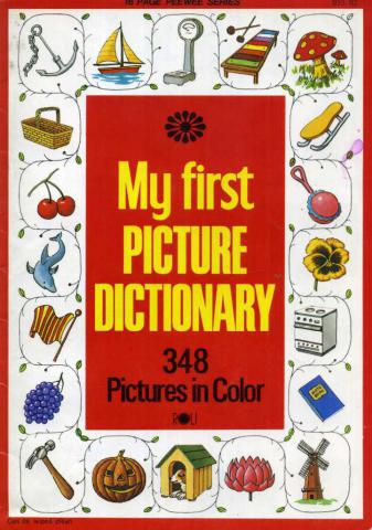 [ ]: My first picture dictionary